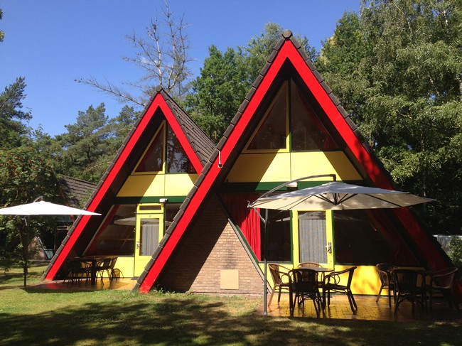 kleinvosseven bungalows 74 en 75